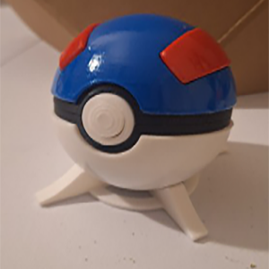 Blue / Red Poke Ball